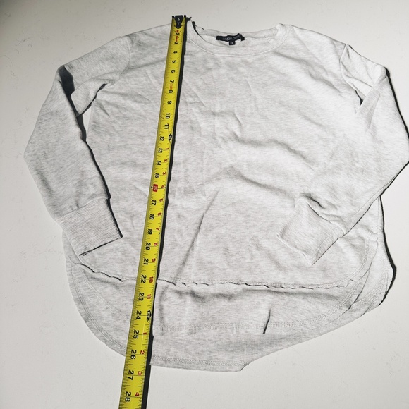 Ocean Drive Women White Sweater - X-Small - Picture 3 of 5